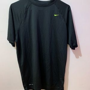 Black Nike dry fit Large shirt